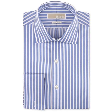 michael kors men.s dress shirts strkiped|Michael Kors men's tops.